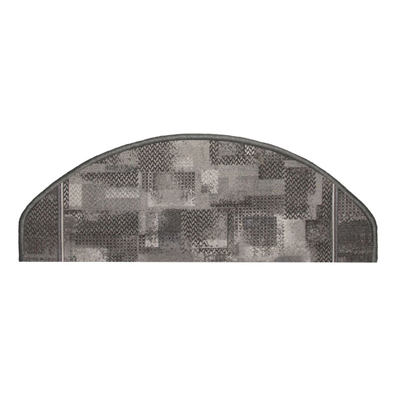 Stufenmatte Tribe basalt halbrund 56 x 18 cm