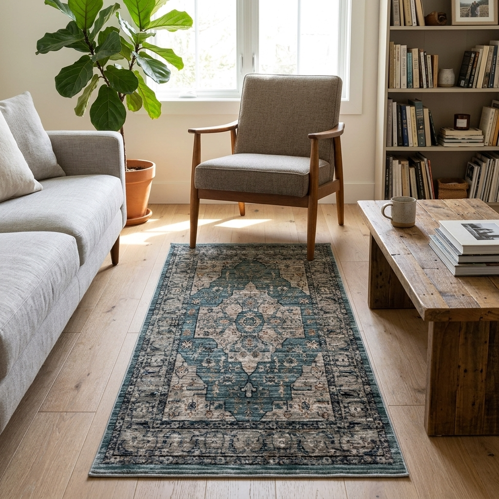 Teppich Antigua 701 grün