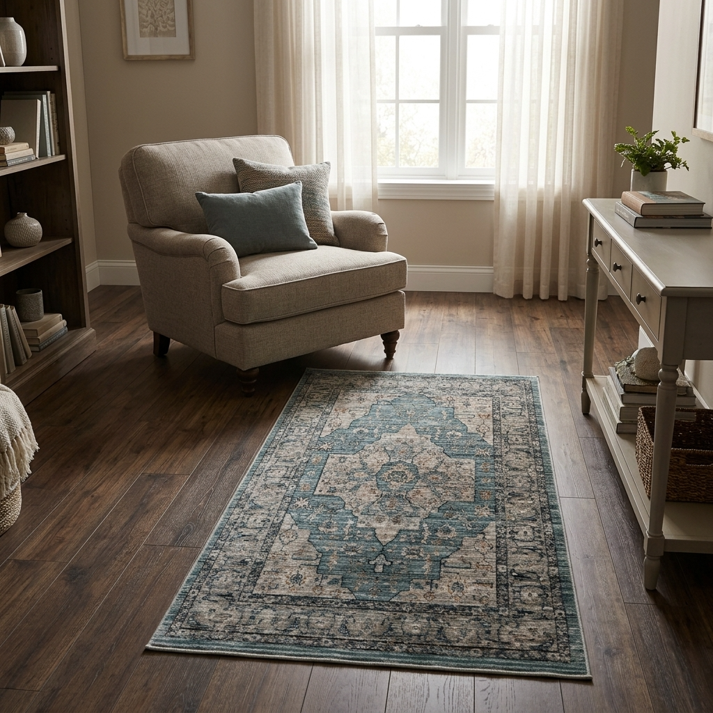 Teppich Antigua 701 grün
