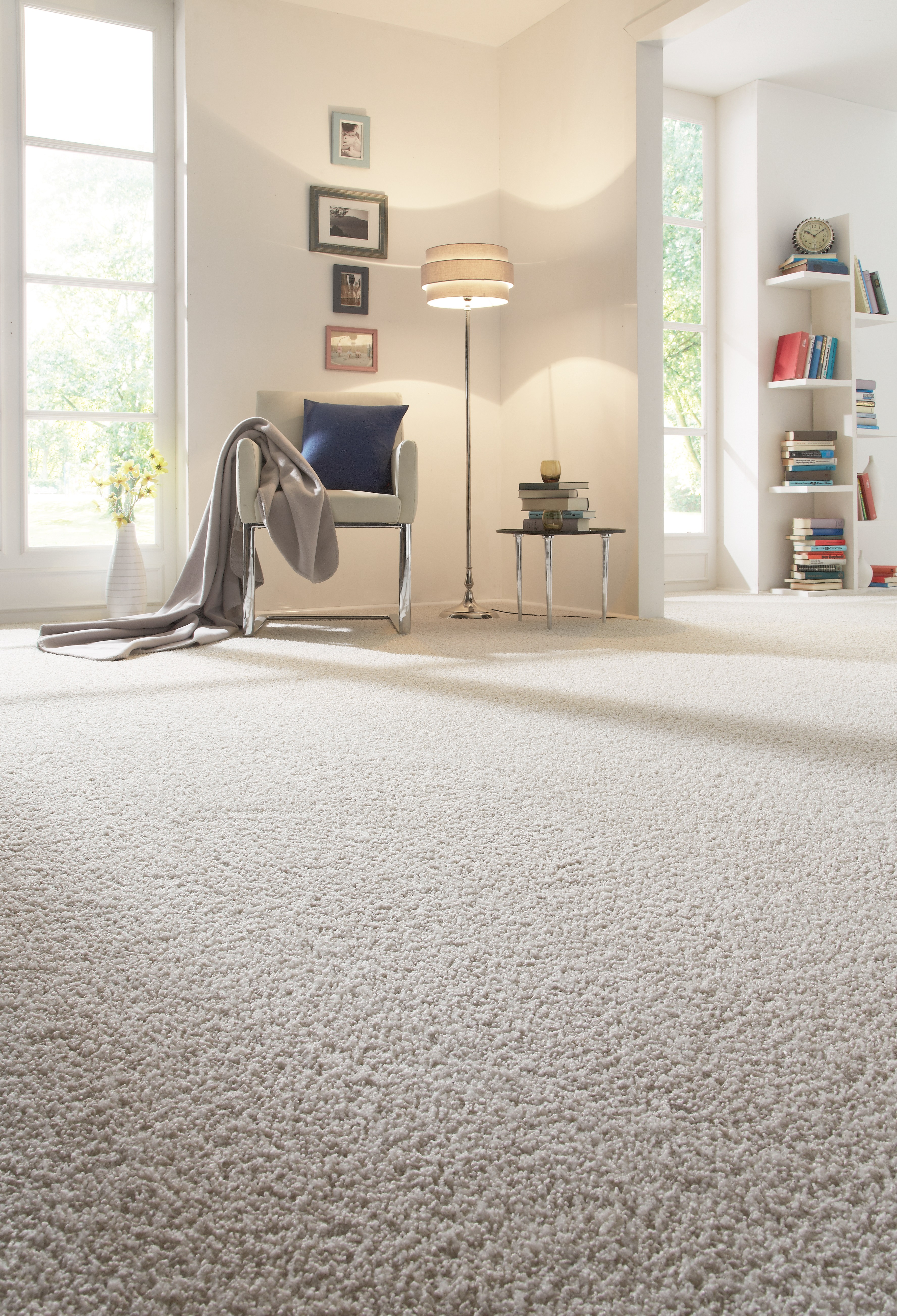 Teppichfliese Chorus Smart 25 x 100 cm Infloor