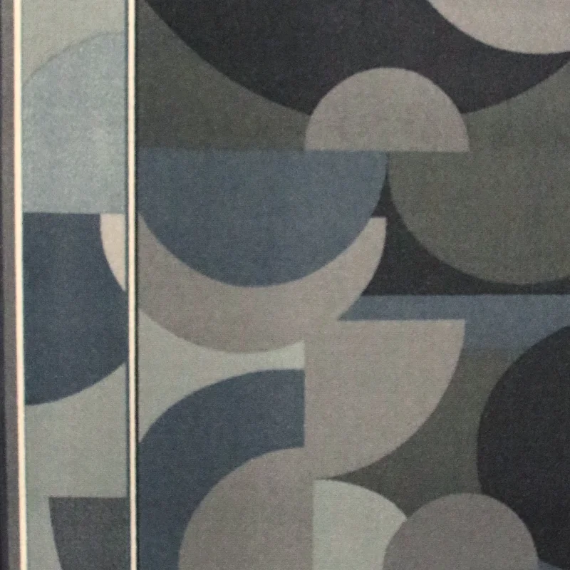 Teppichläufer Malis Meterware Feinschlingen modernes Design