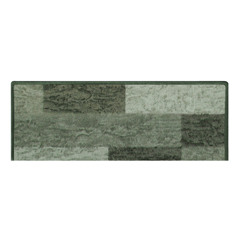 Stufenmatte Icona lagune rechteckig 65 x 23,5 cm