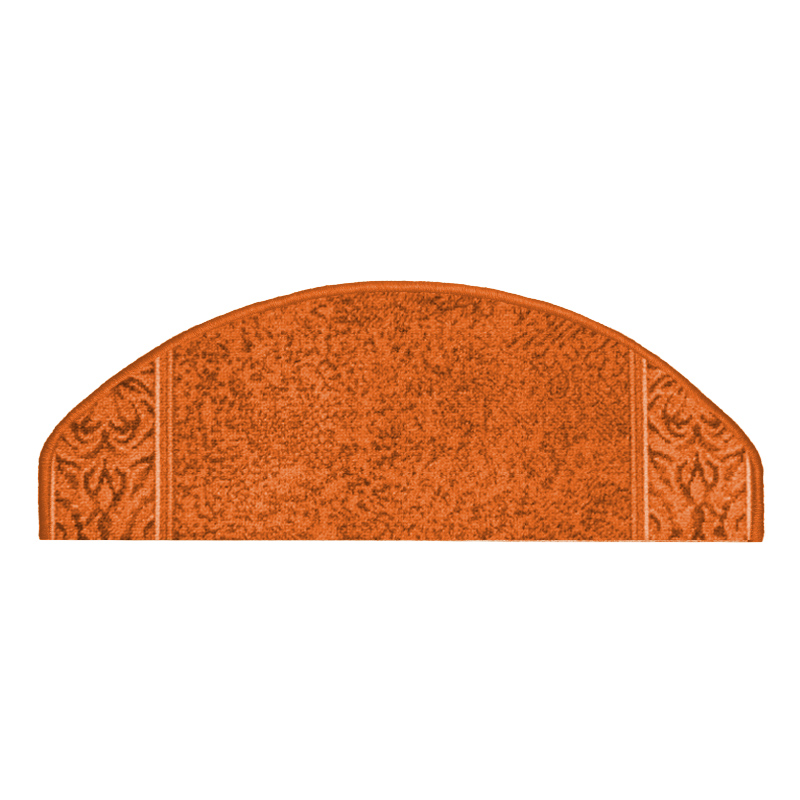Stufenmatte St. Tropez bernstein halbrund 56 x 18 cm