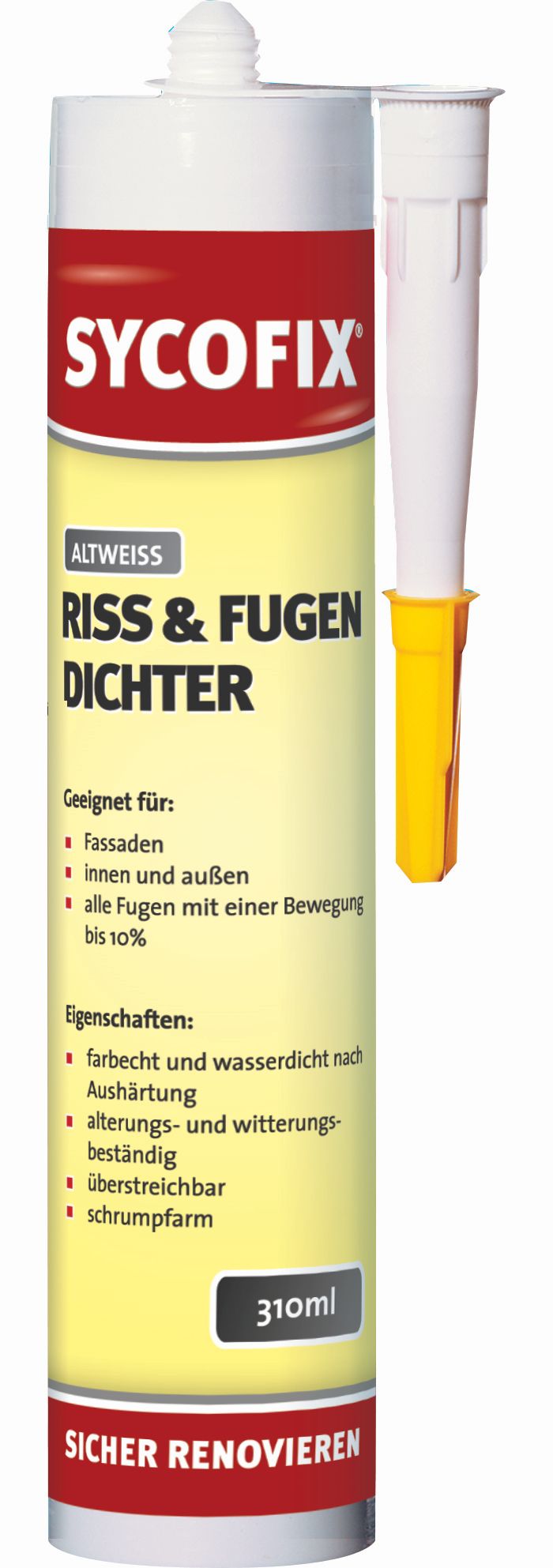 SYCOFIX ®  Riss- und Fugendich ter 310 ml Katusche