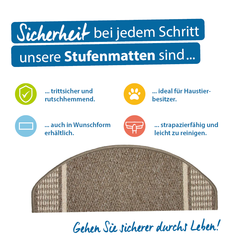 Stufenmatte Promenade