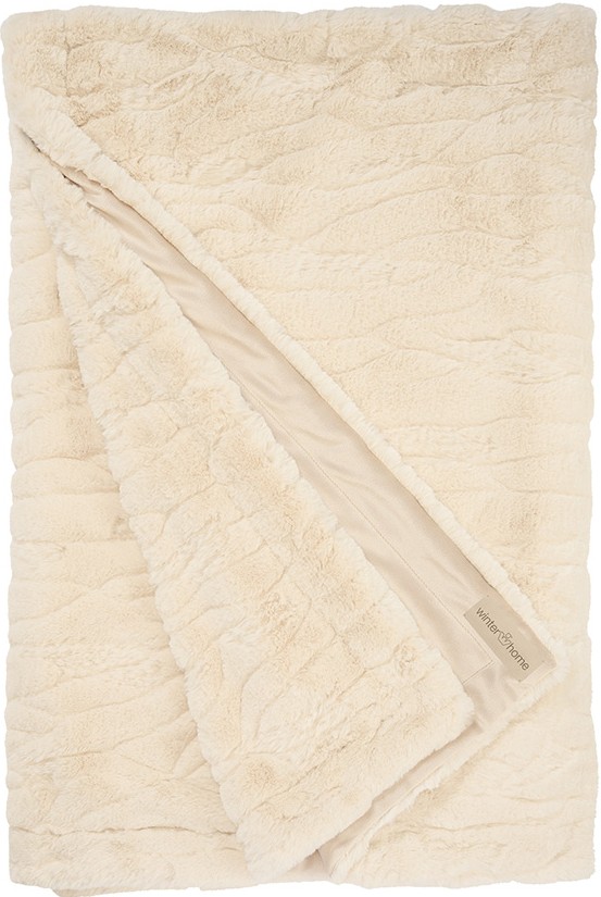 Felldecke Fennec ivory 140 x 200