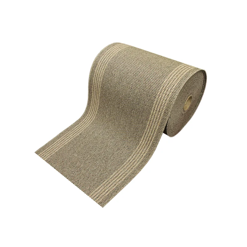 Teppichläufer Natura Eco modernes Design Dunkelbeige 67 cm