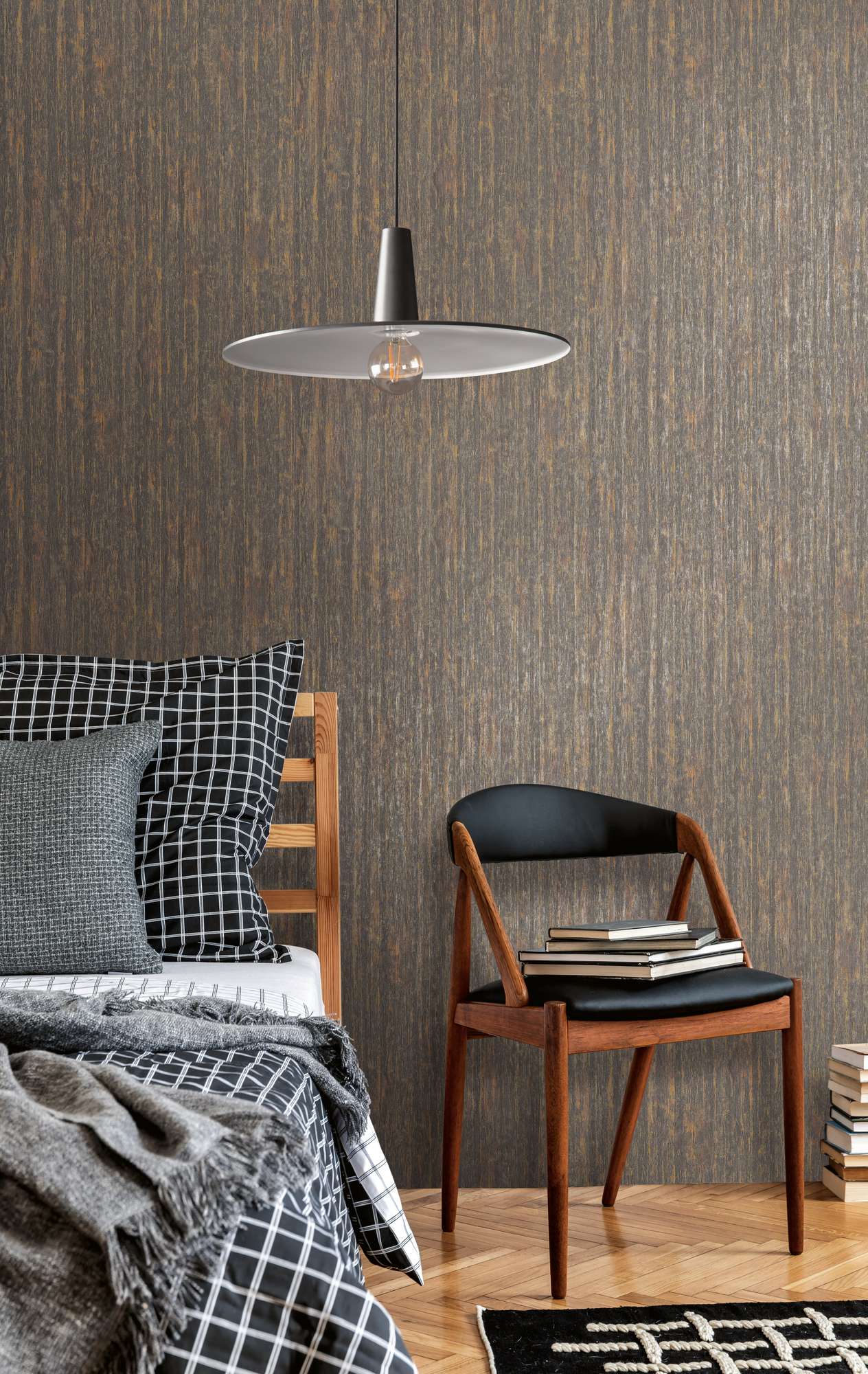 Vliestapete Elements II Holz-Optik 395616
