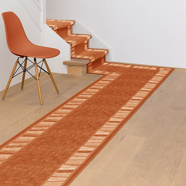 Teppichläufer Linea Meterware Feinschlingen modernes Design