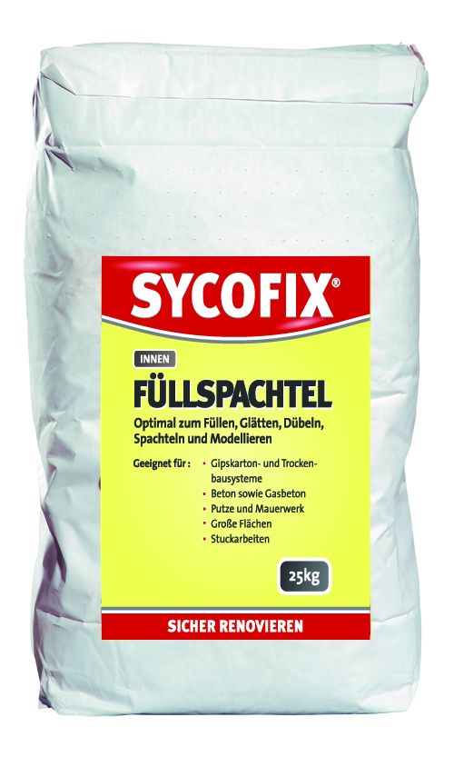 SYCOFIX ® Füllspachtel innen 25 kg