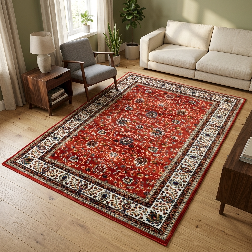 Teppich Classic 701 rost