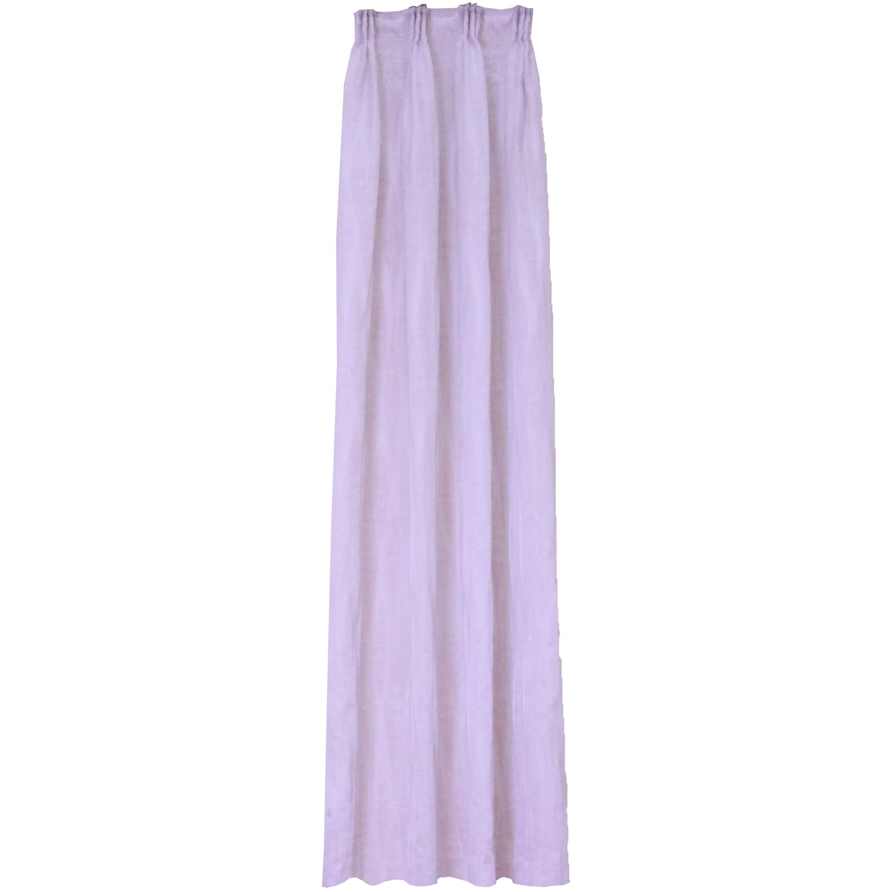 Dekostoff Einfarbig 132 cm Rose