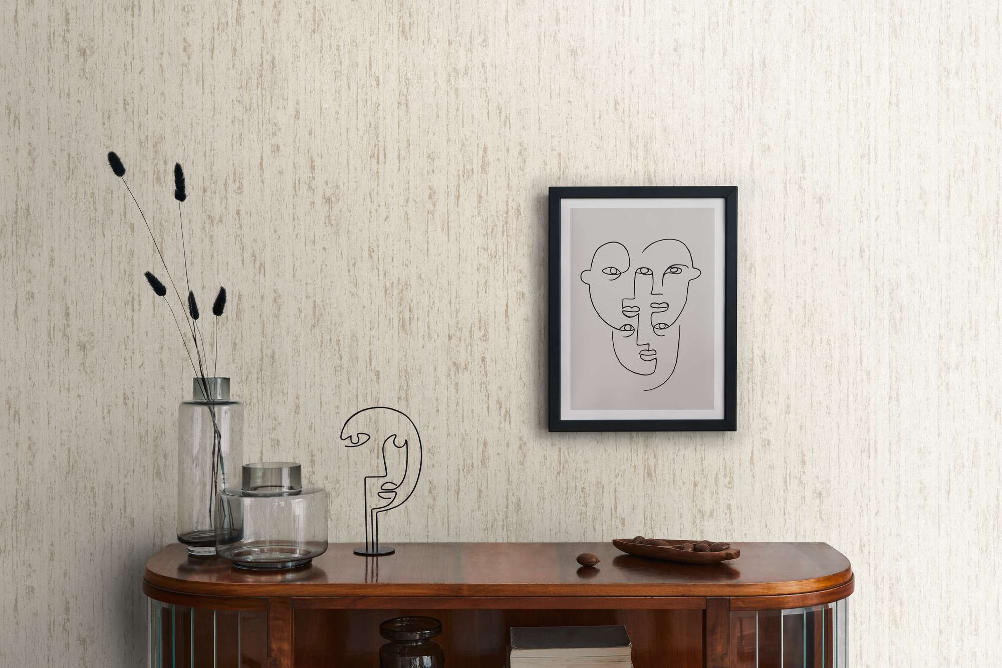 Vliestapete Elements II Holz-Optik 395613