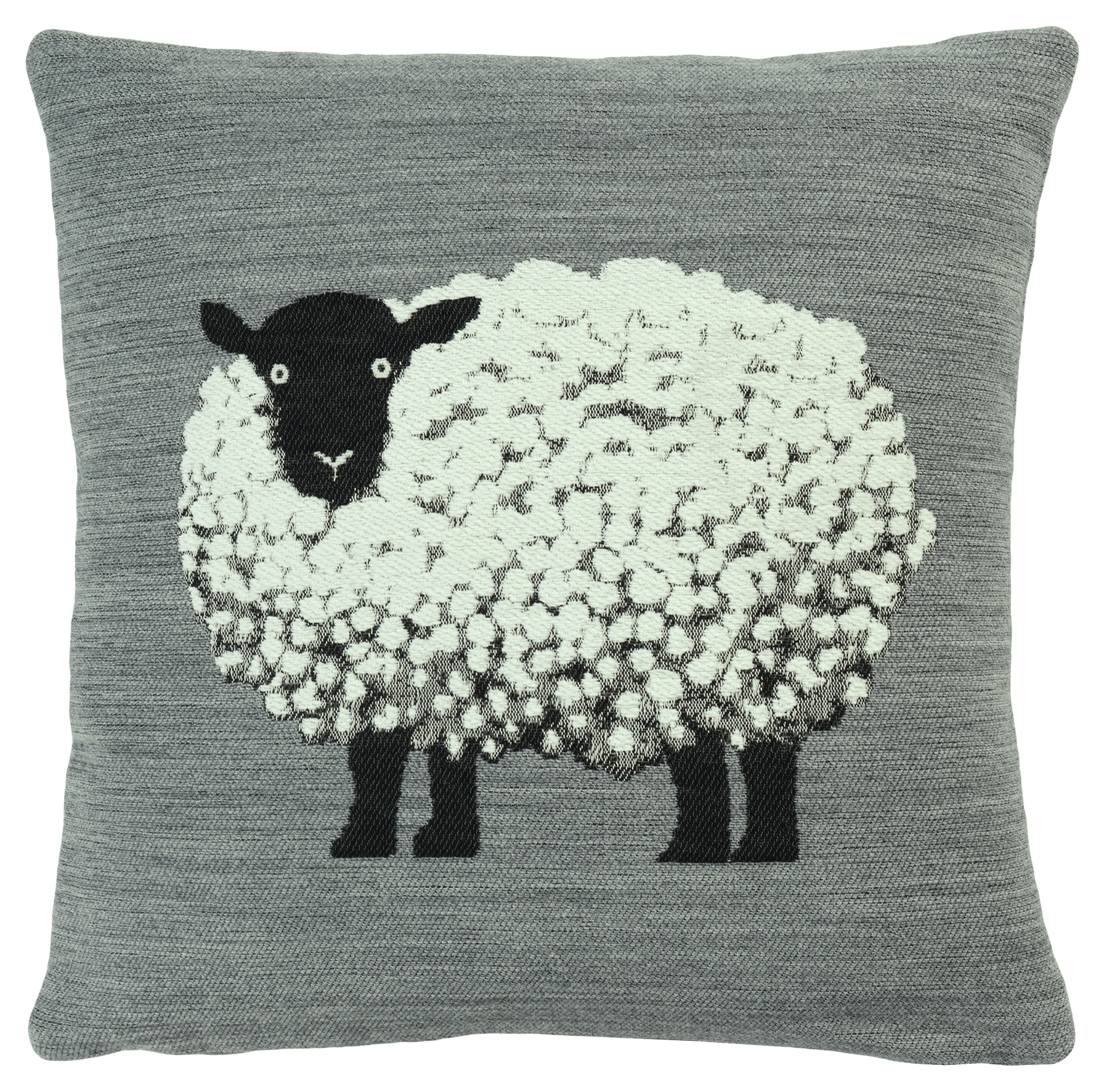 Kissenbezug Schaf 45 x 45 cm