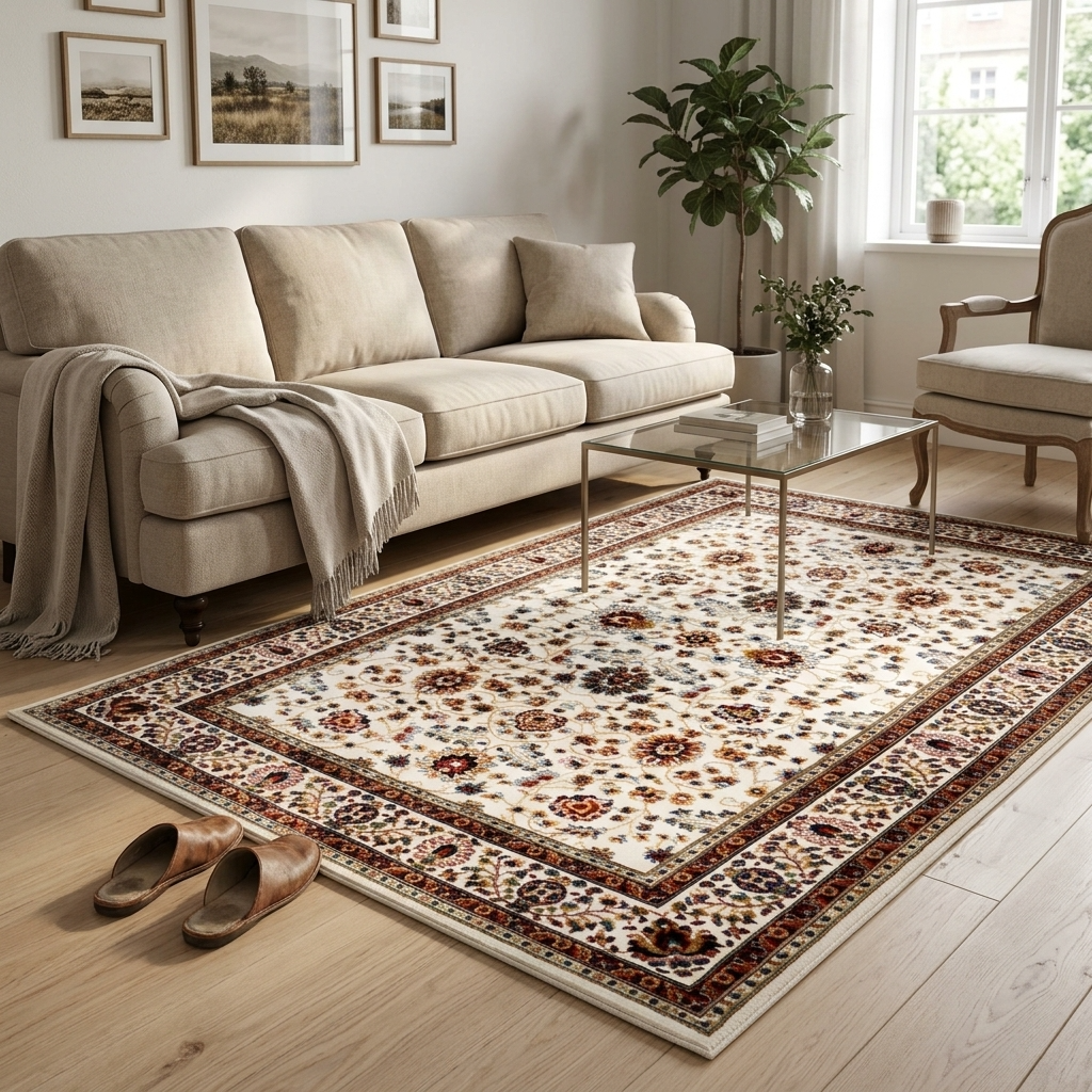Teppich Lalee Classic 701 cream