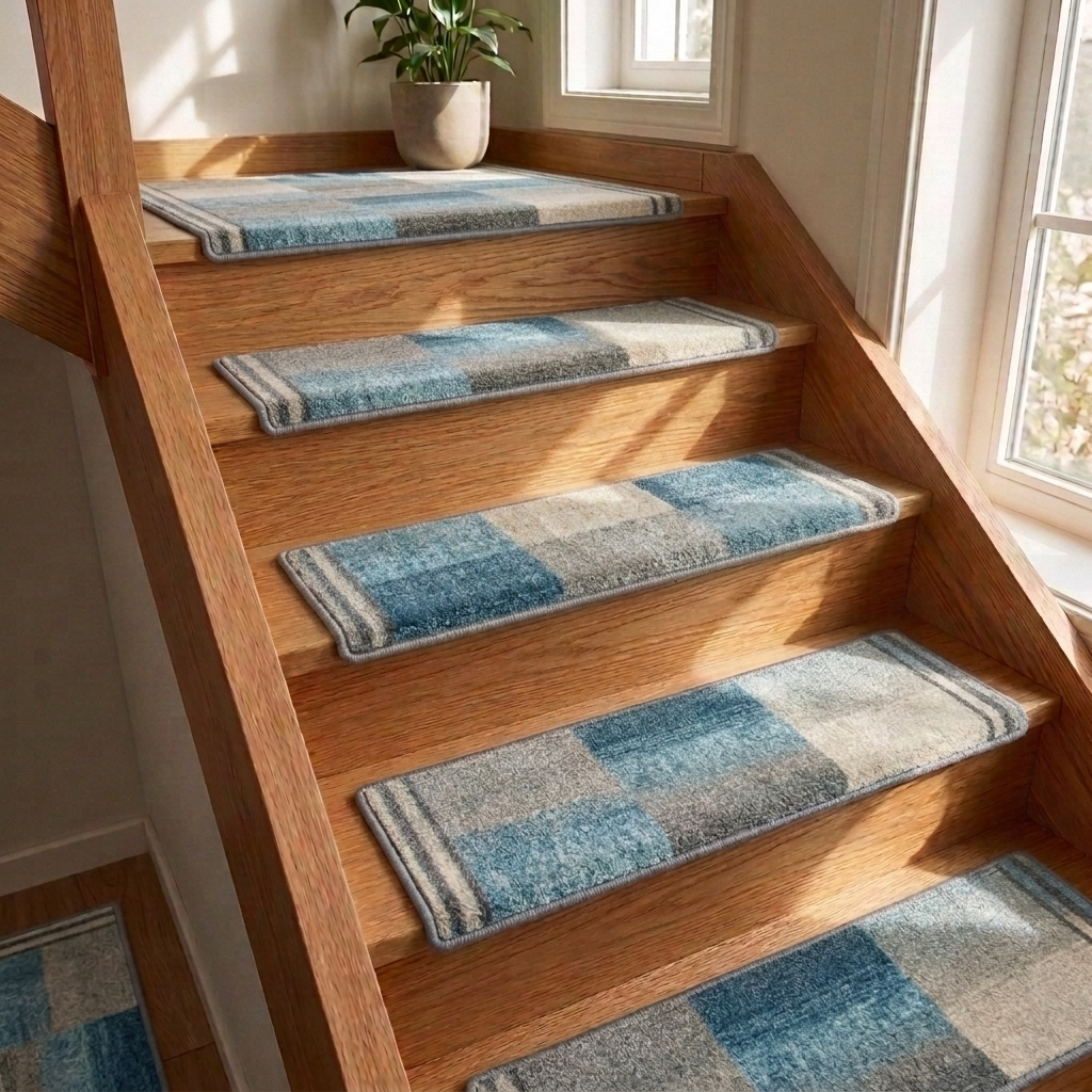 Stufenmatte Ikat