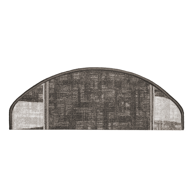 Stufenmatte Linea basalt halbrund 56 x 18 cm