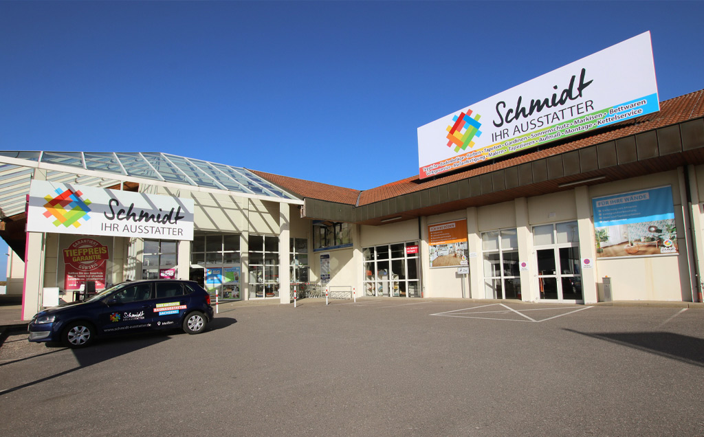 Filiale Schmidt - IHR AUSSTATTER in Dresden.