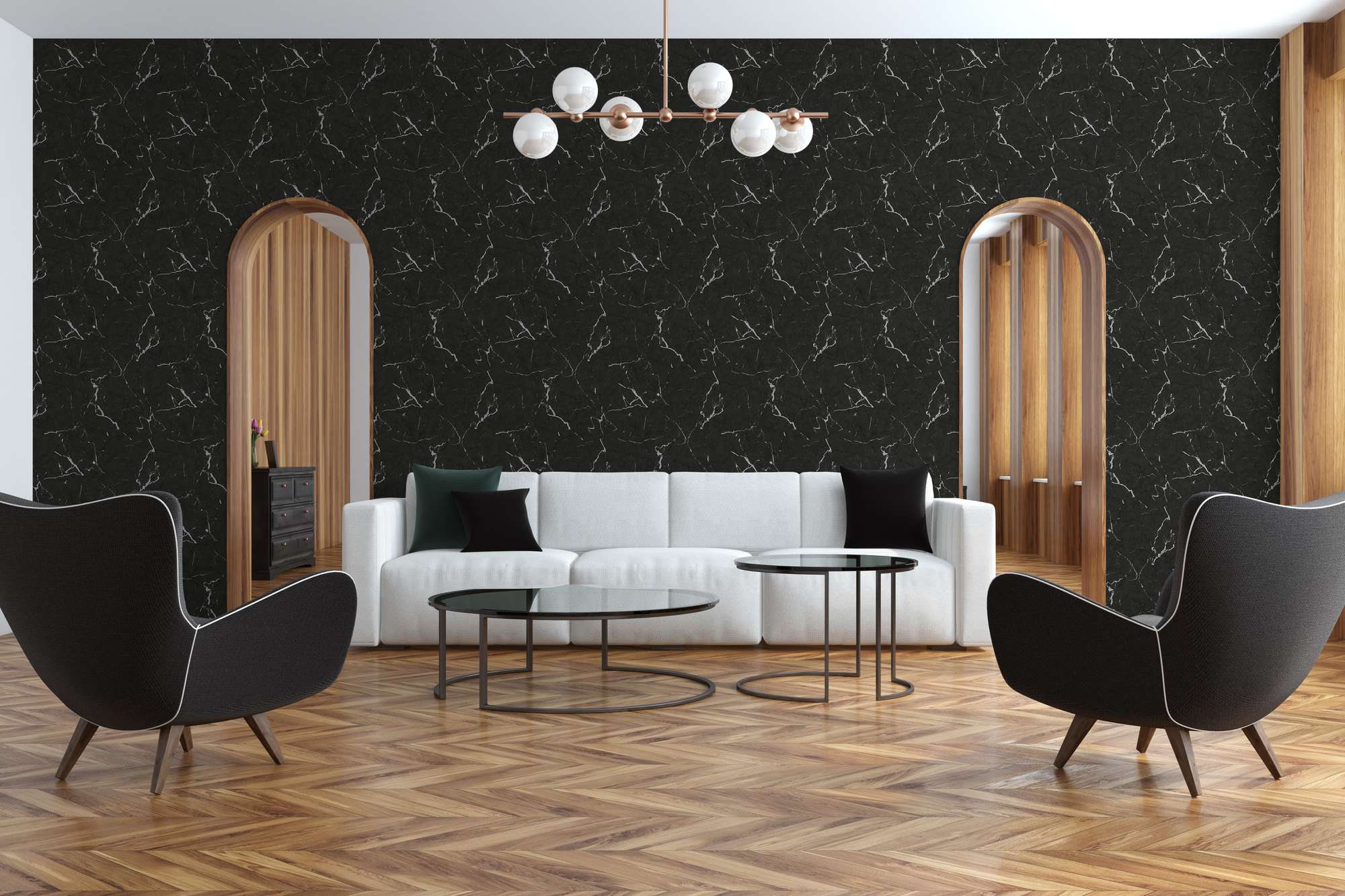 Vliestapete Elements II Marmortapete 378552