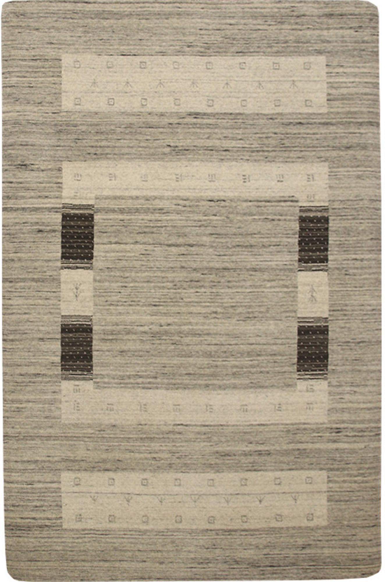 Original Handgeknüpfter Teppich Himalaya Jaipur 904 natura 160 x 230cm