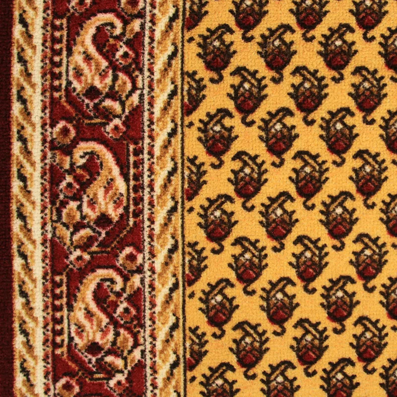 Teppichläufer Inca Meterware Feinschlingen klassisches Design