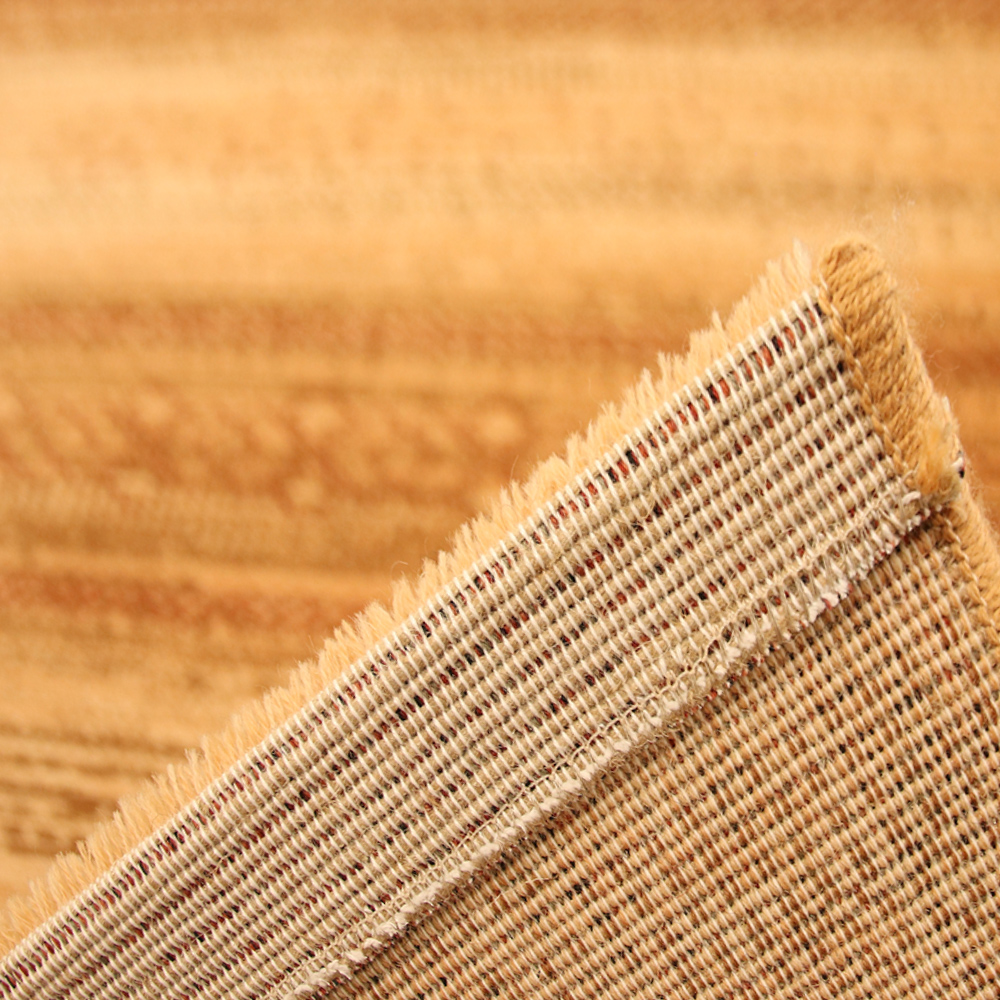 Teppich Kashqai gold braun Schiefer Vintage