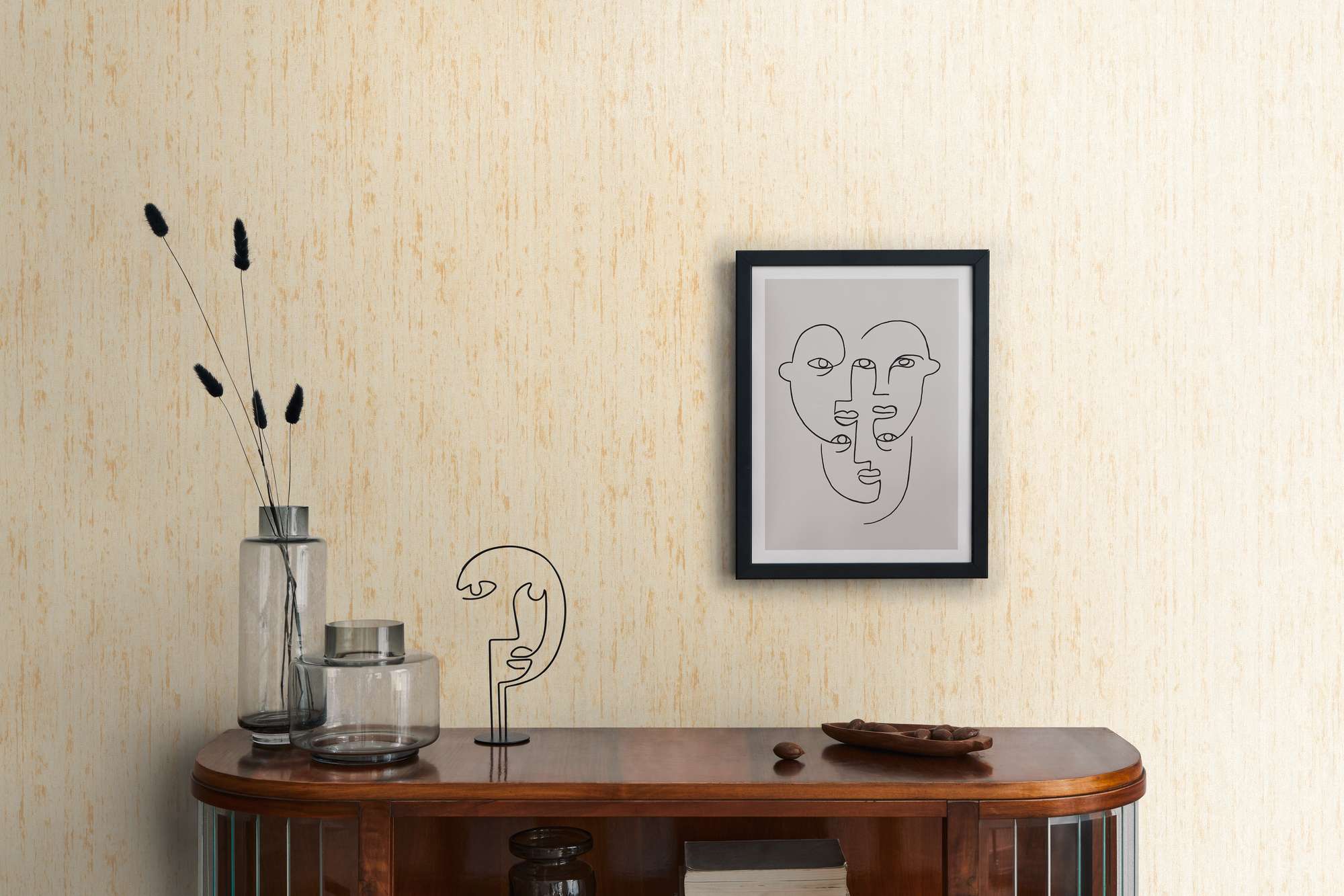 Vliestapete Elements II Holz-Optik 395614
