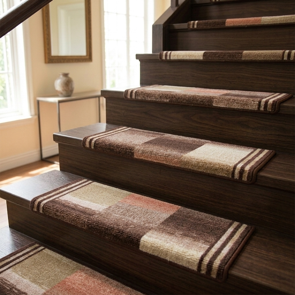 Stufenmatte Ikat