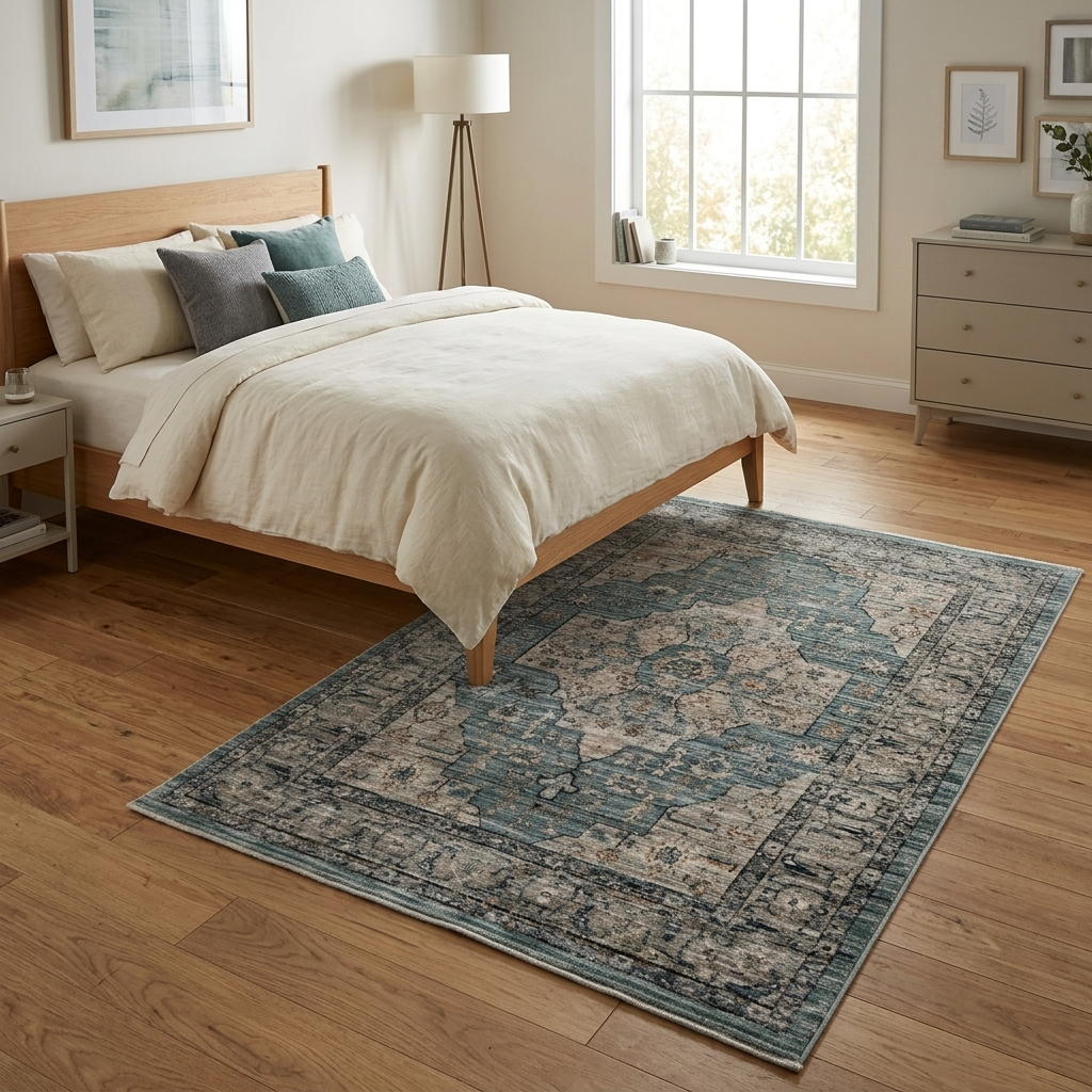 Teppich Antigua 701 grün