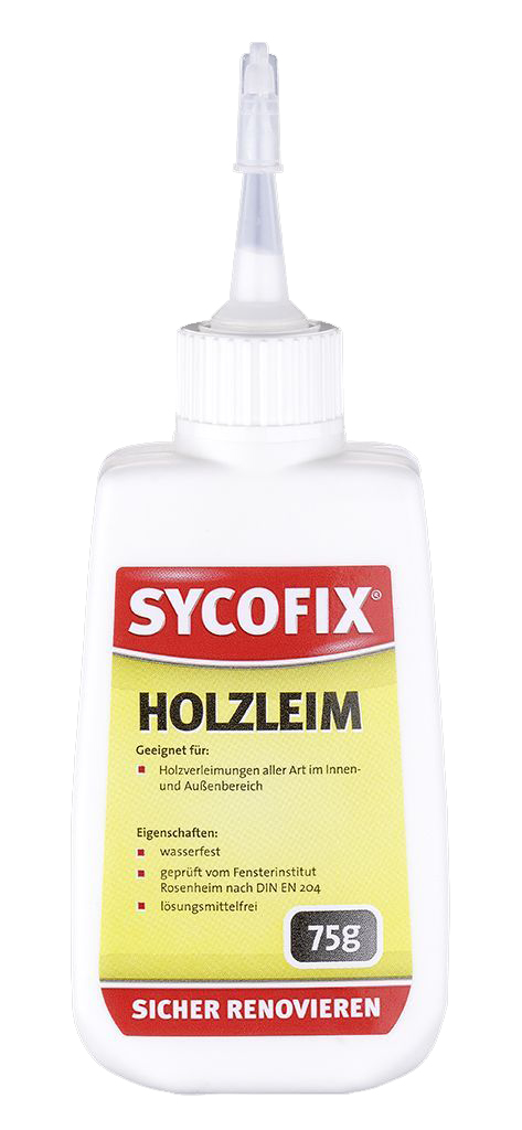 SYCOFIX® Holzleim D3 wasserfest 75g Spritzflasche