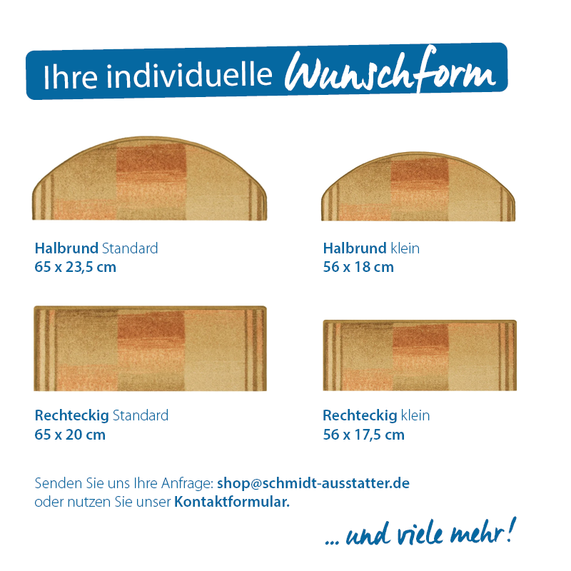 Stufenmatte Ikat