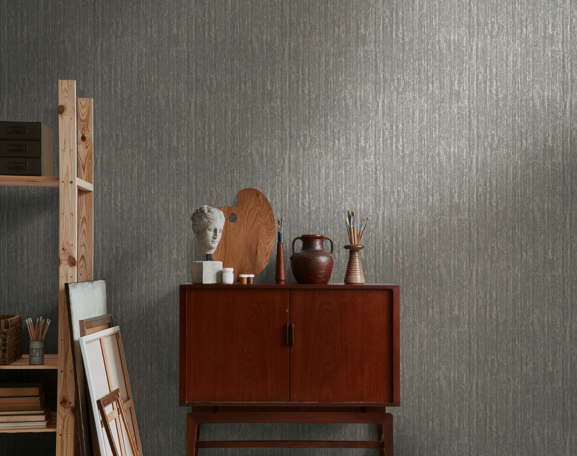 Vliestapete Elements II Holz-Optik 395615
