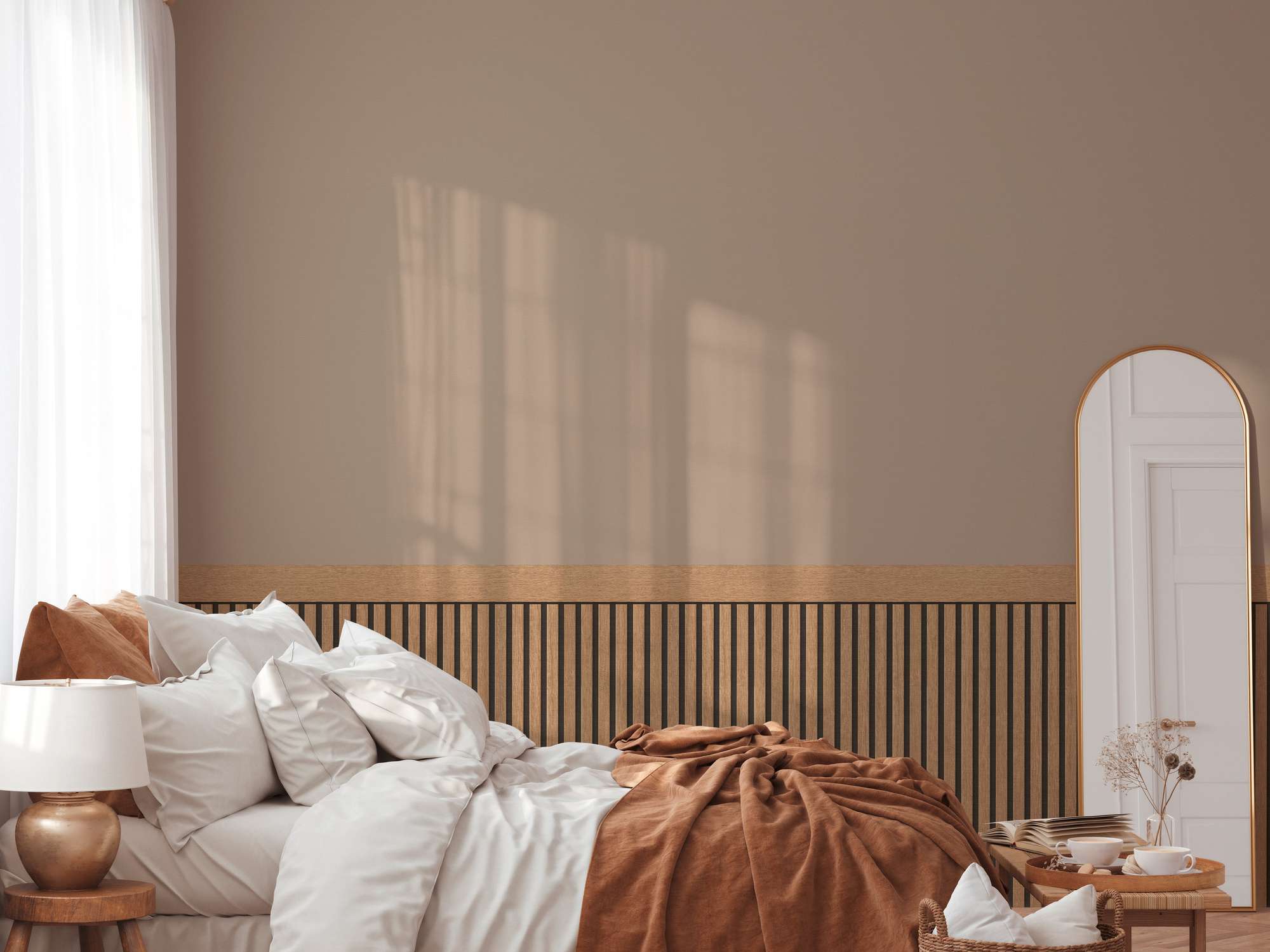 Vliestapete Wallpanel  Wandpaneel Akustik-Paneel Muster 397444