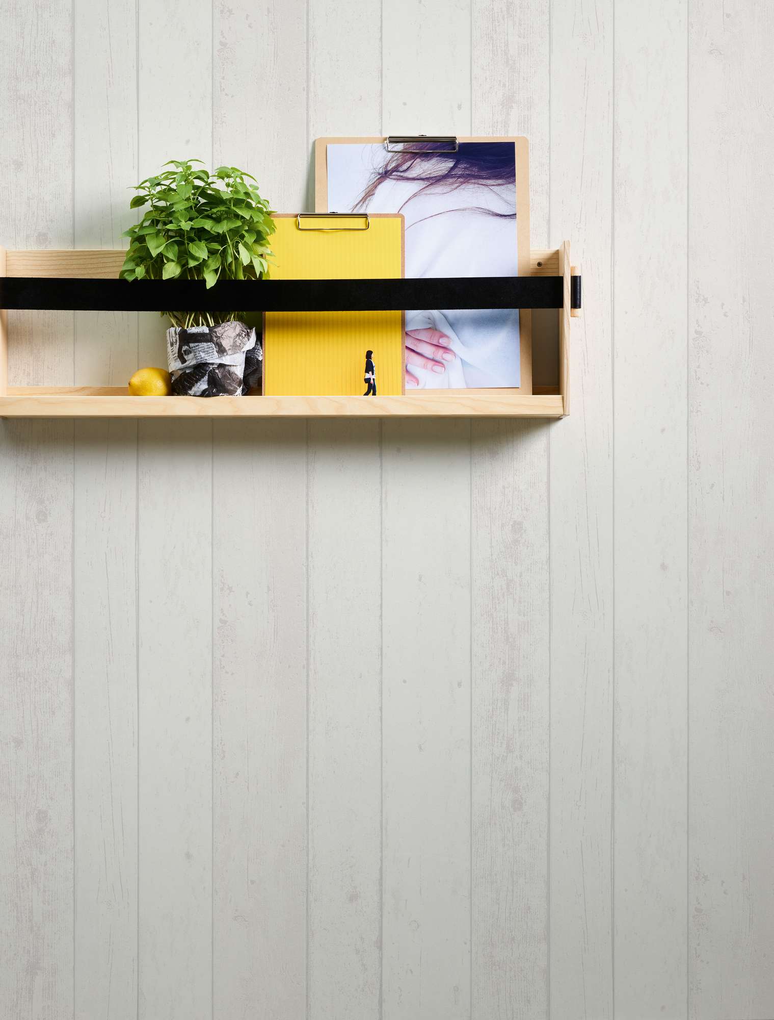 Vliestapete Elements II Holzoptik 855046