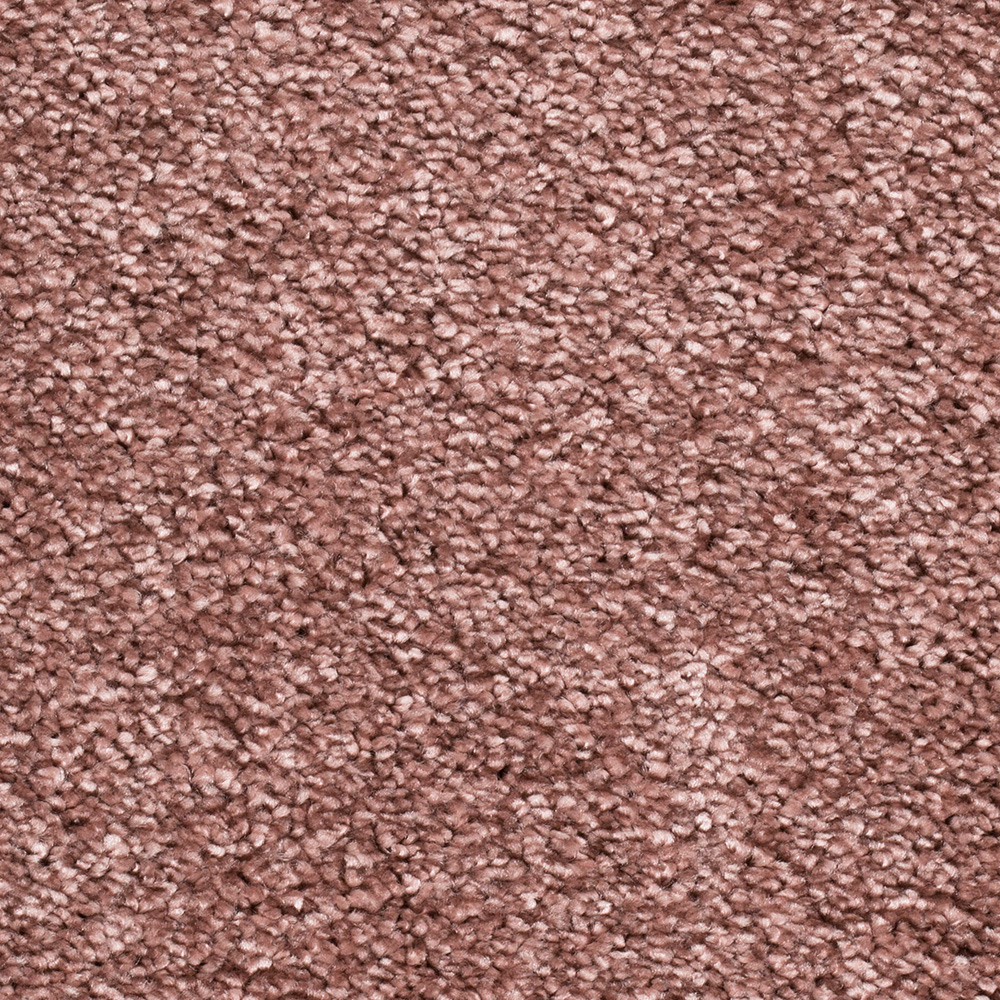 Teppichboden Achat Velours Meterware auf Rolle rot 500 cm