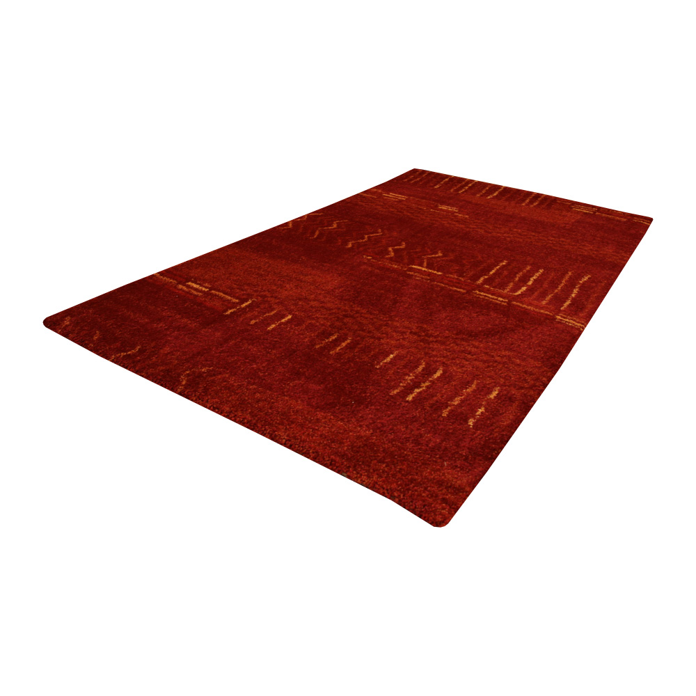 Teppich Wellness claret weinrot 120x170