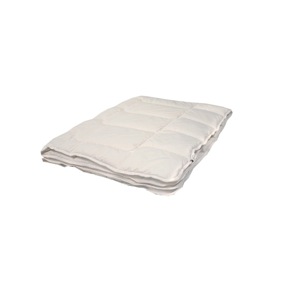 Steppbett weich leicht Steppdecke weiß 135x200cm