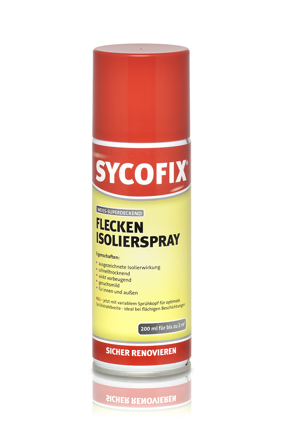 SYCOFIX ® Flecken-Isolierspray 200-ml-Spraydose