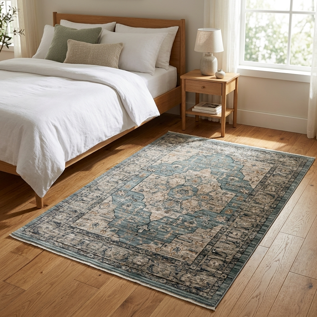 Teppich Antigua 701 grün