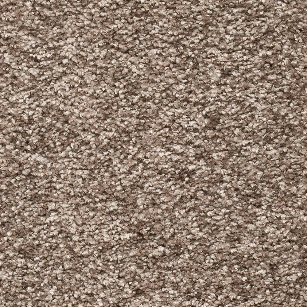 Teppichboden RIigoletto Velours Meterware auf Rolle sepia 500 cm