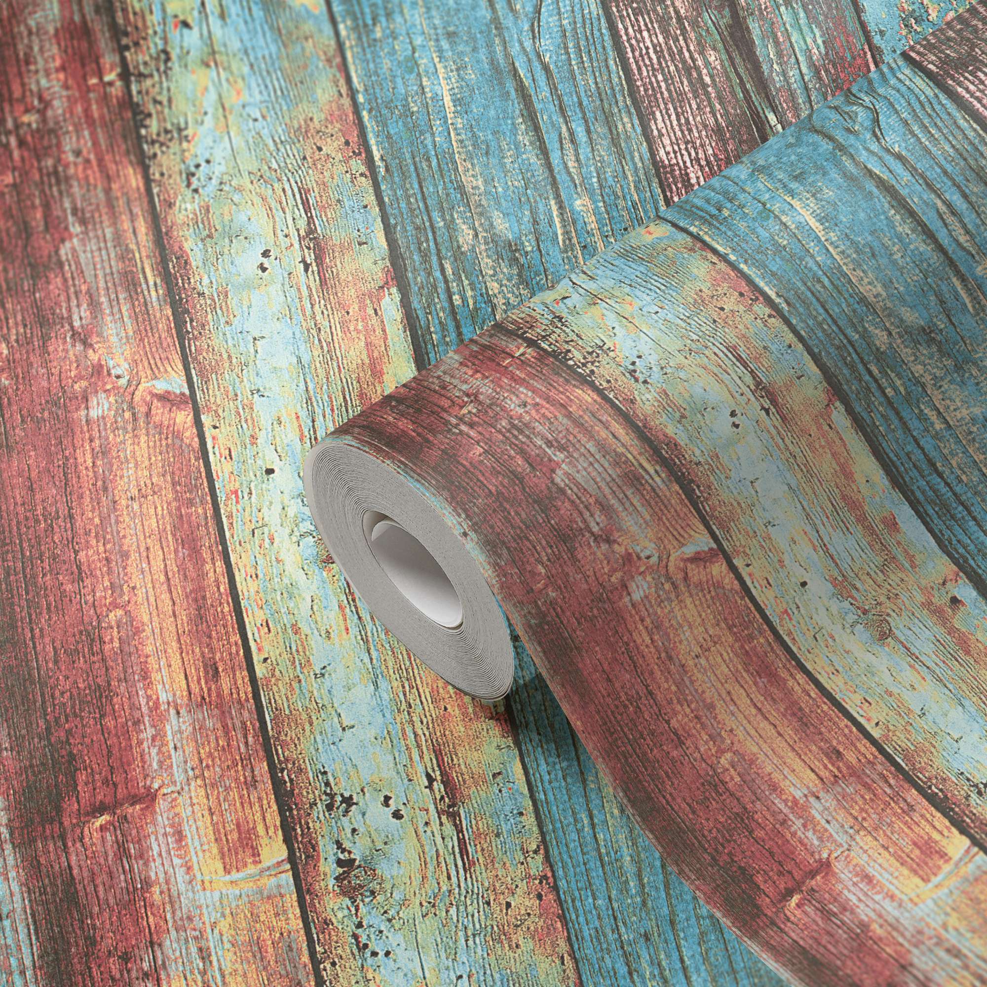 Vliestapete Elements II Holzoptik 307231