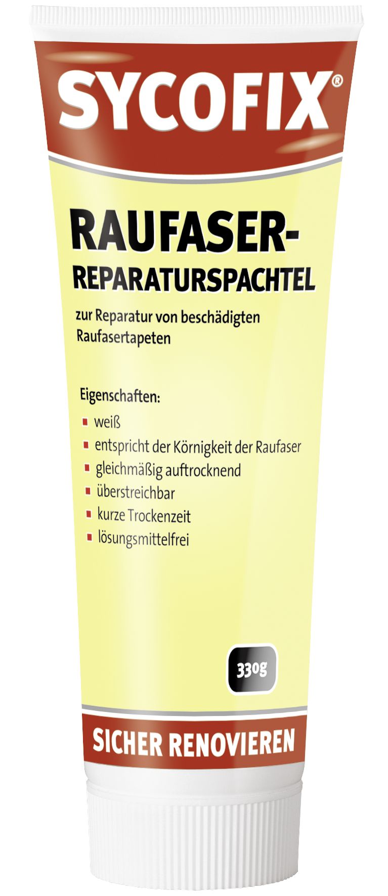 SYCOFIX ® Raufaser - Reparatursp achtel   330 g Tube