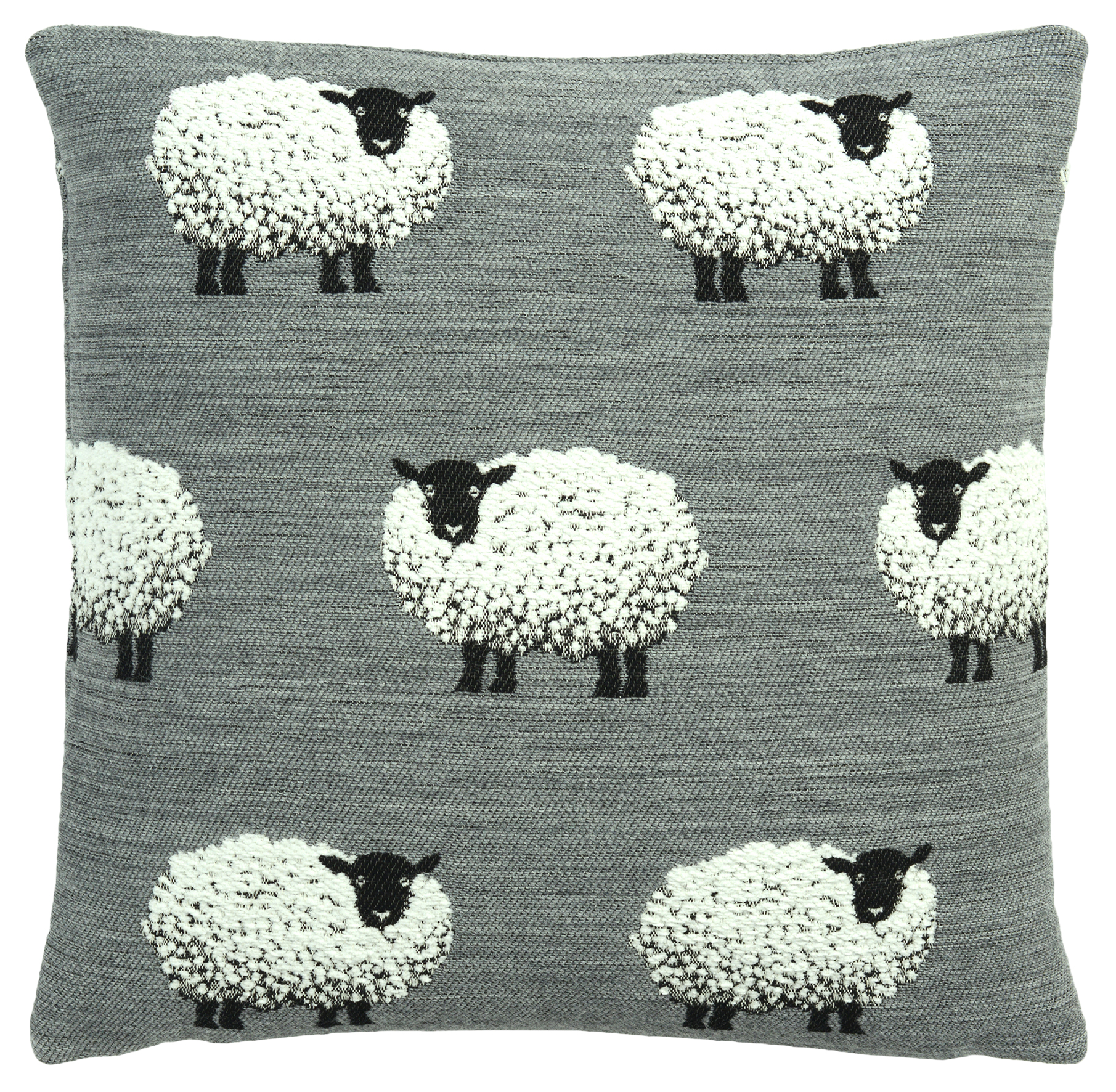 Kissenbezug Schafherde 40 x 40 cm