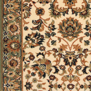 Teppichläufer Saphir Meterware hochwertiger Wollvelours klassisches Design