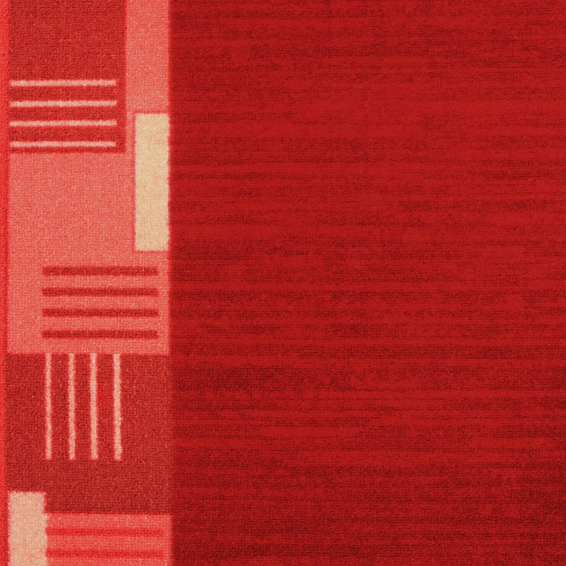 Teppichläufer Montana/Oscar Meterware Feinschlingen modernes Design