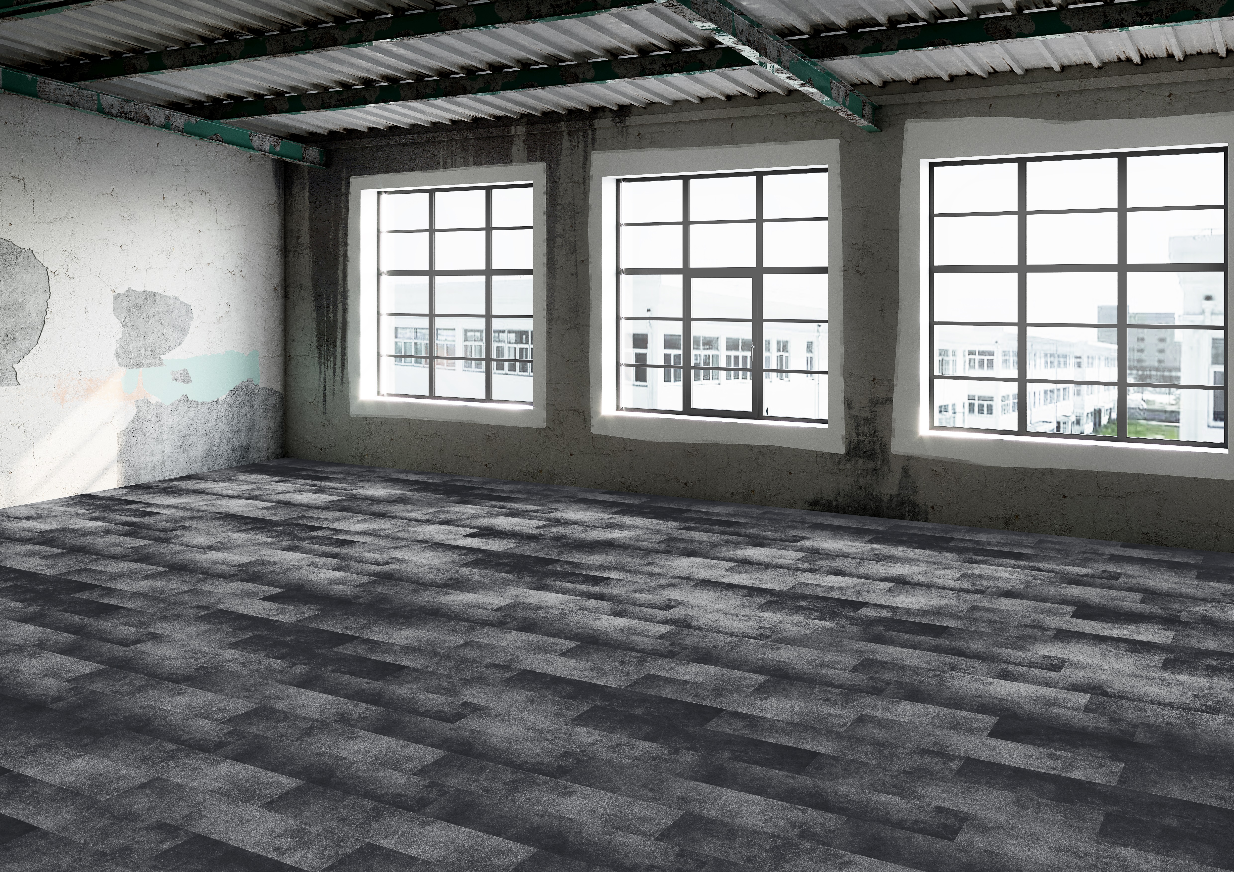 Teppichfliese Cadeo Pure 25 x 100 cm Infloor