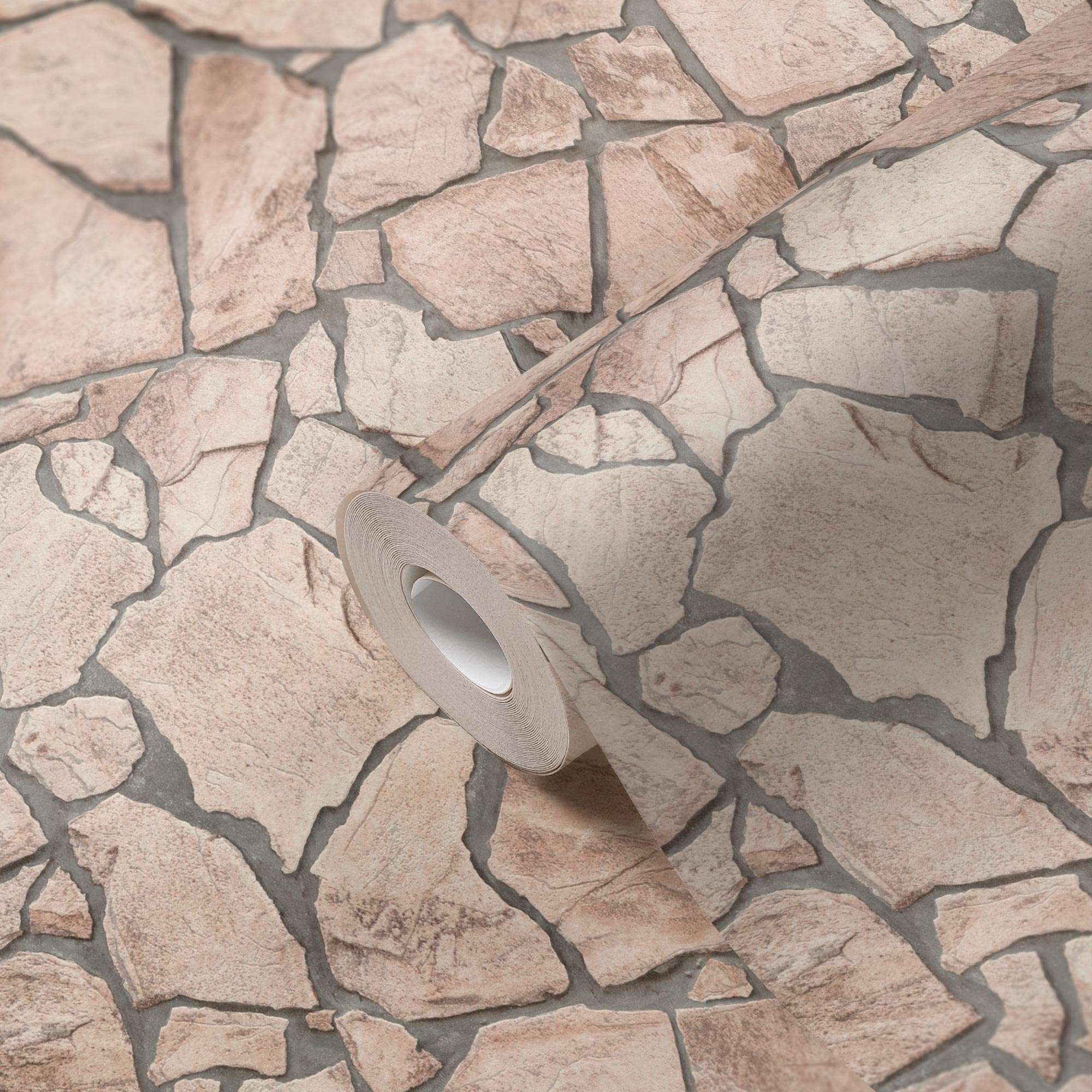 Vliestapete Elements II Steintapete 927323