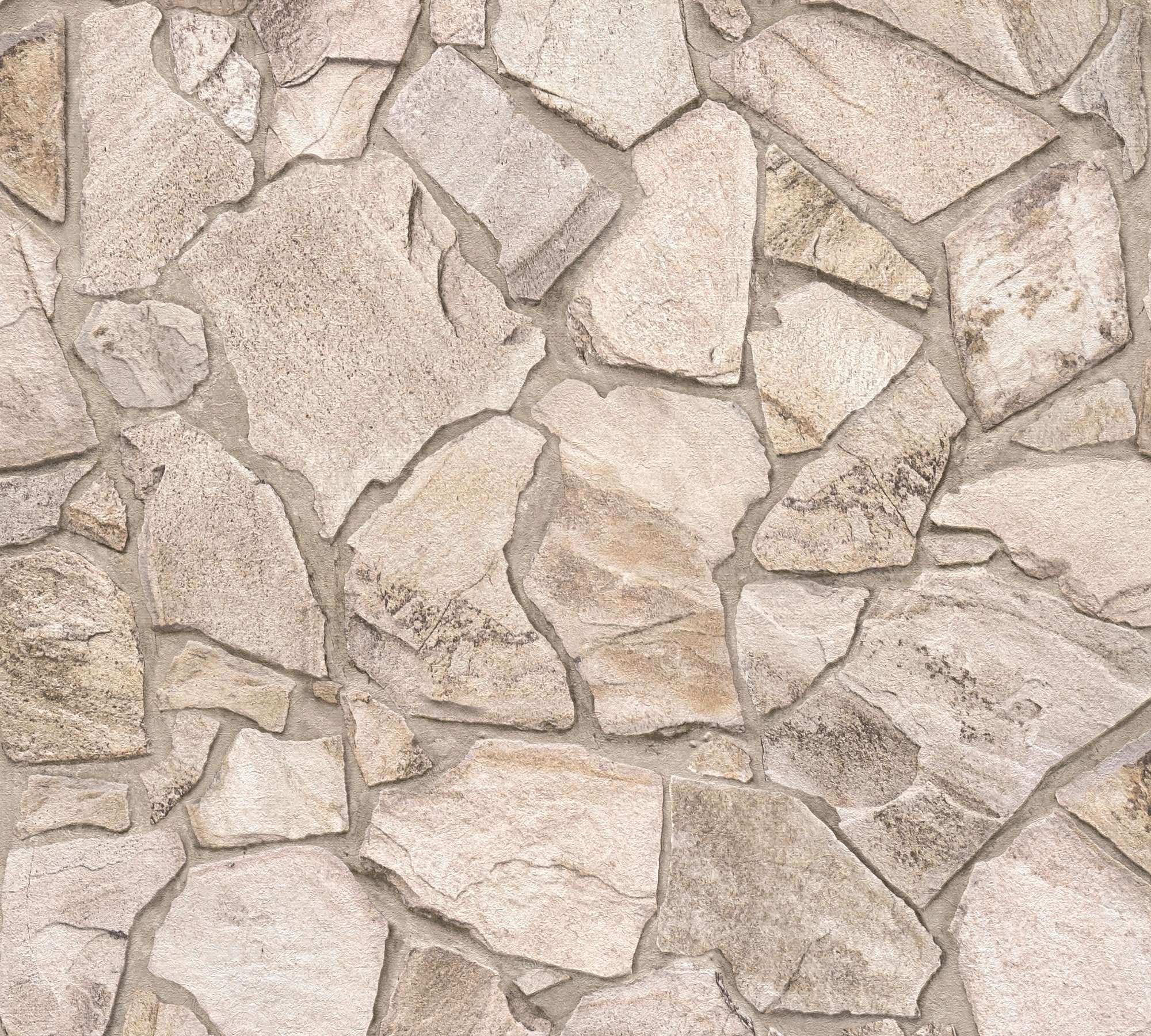 Vliestapete Elements II Steintapete 389312