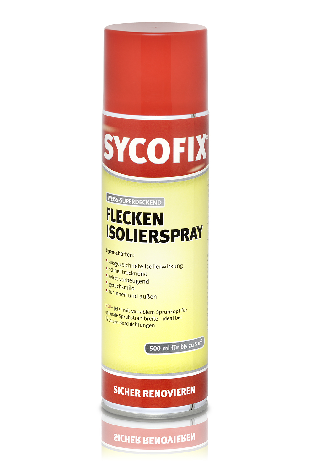 SYCOFIX ® Flecken-Isolierspray 500-ml-Spraydose