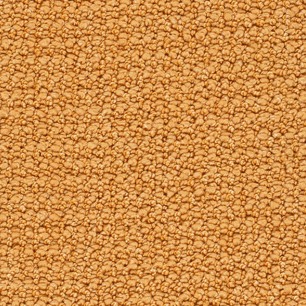 Teppichboden Corsaro Schlinge Meterware auf Rolle gelb 500 cm